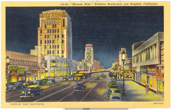 Miracle Mile, Wilshire Boulevard, Los Angeles, CA - Carey's Emporium
