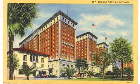 The Los Angeles Biltmore, Los Angeles, CA - Carey's Emporium