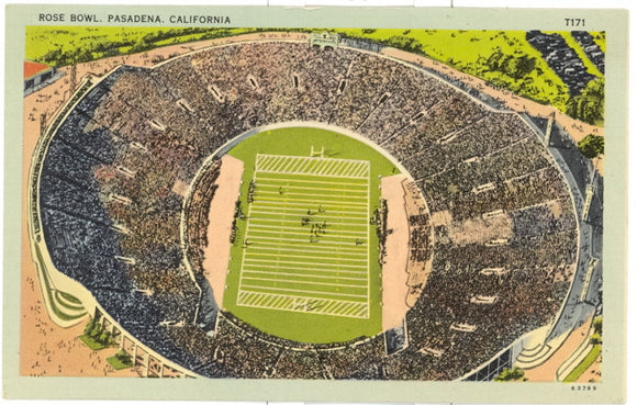 Rose Bowl, Pasadena, CA - Carey's Emporium