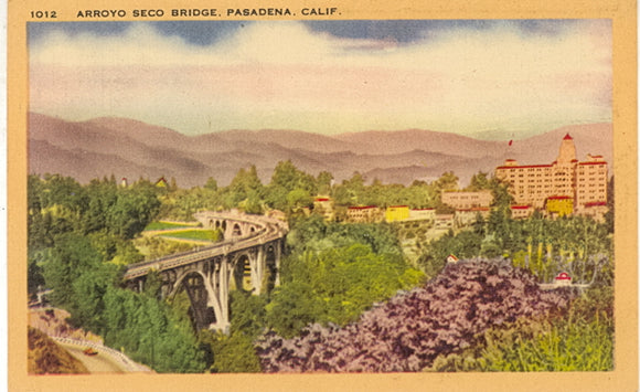 Arroyo Seco Bridge, Pasadena, CA - Carey's Emporium