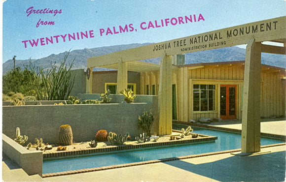 Greetings From Twentynine Palms, CA - Carey's Emporium