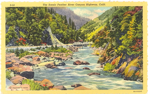 The Scenic Feather River Canyon Highway, CA - Carey's Emporium