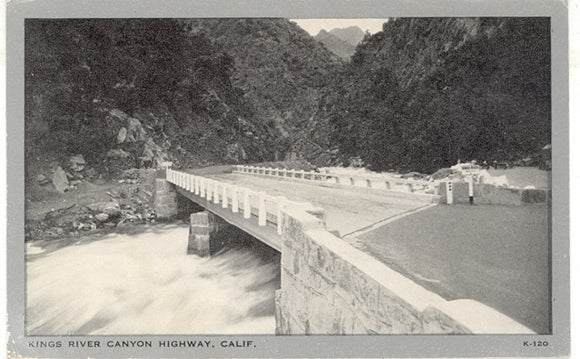 Kings River Canyon Highway, California - Carey's Emporium