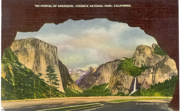 Portal of Grandeur, Yosemite National Park, California - Carey's Emporium