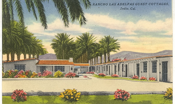 Rancho Las Adelfas Guest Cottages, Indio, CA - Carey's Emporium