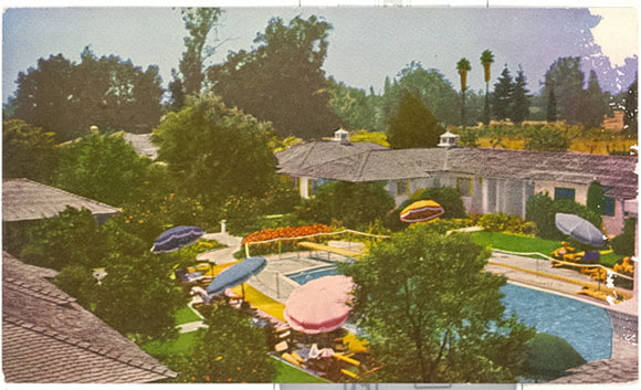 Eaton's Santa Anita Hotel, Arcadia, CA - Carey's Emporium