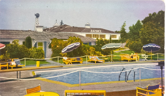 Eaton's Santa Anita Hotel, Arcadia, CA - Carey's Emporium