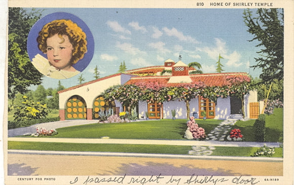 Home of Shirley Temple - Carey's Emporium