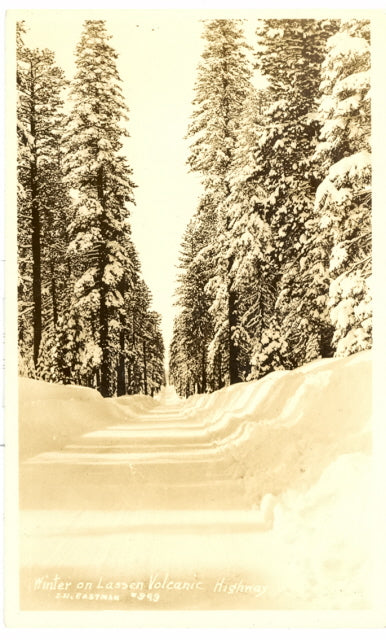 Lassen Volcanic Highway, Lassen Volcanic National Park - Carey's Emporium