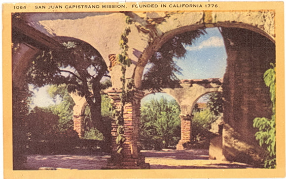 San Juan Capistrano Mission, CA - Carey's Emporium