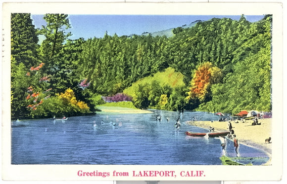 Greetings from Lakeport, CA - Carey's Emporium