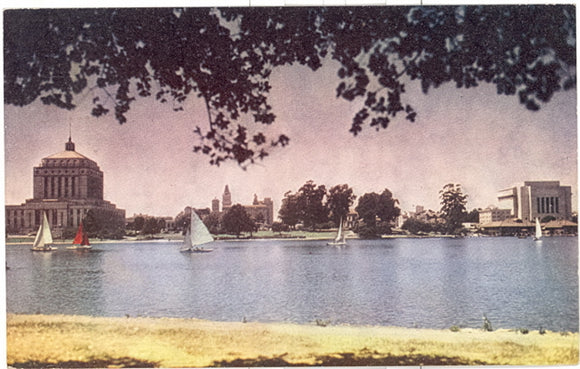 Lake Merritt, a salt water playground in the heart of the Metropolitan Oakland area, CA - Carey's Emporium