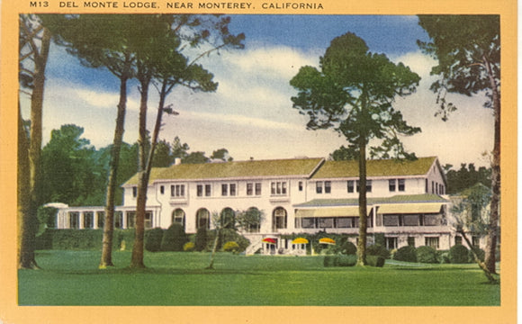 Del Monte Lodge, near Monterey, CA - Carey's Emporium