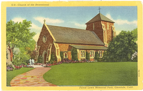 Church of the Recessional, Forest Lawn Memorial Park, Glendale, CA - Carey's Emporium
