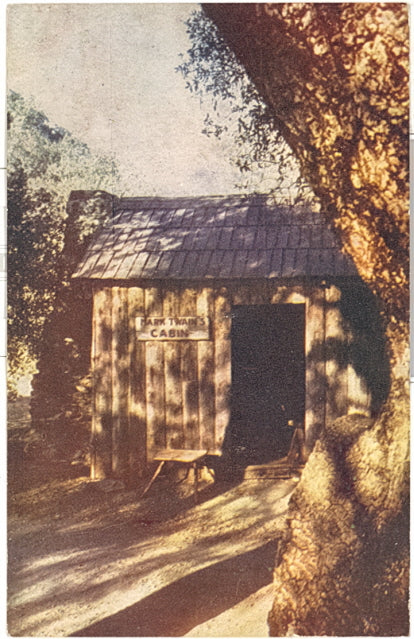 Mark Twain's Cabin, Tuttletown, CA - Carey's Emporium
