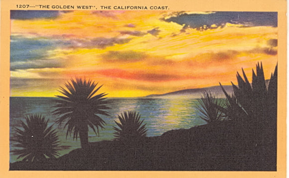 The Golden West, The California Coast - Carey's Emporium