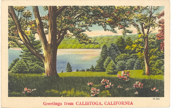 Greetings From Calistoga, CA - Carey's Emporium