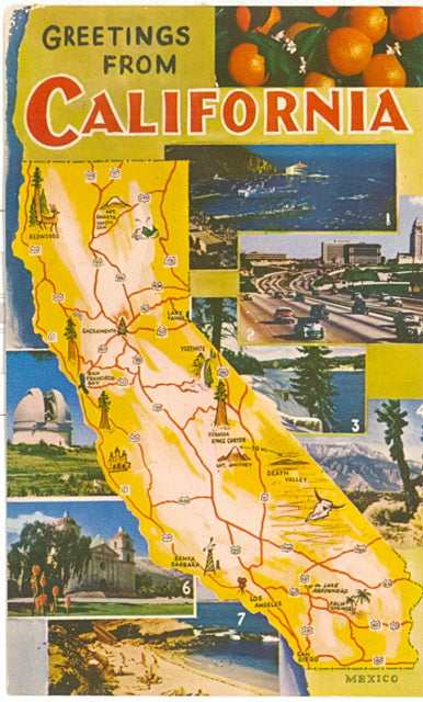 Greetings From California - Carey's Emporium