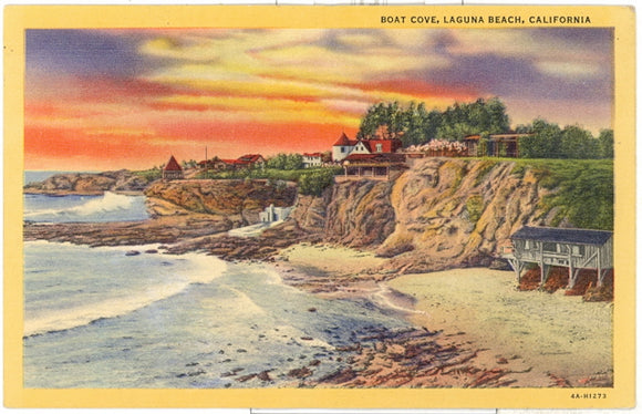 Boat Cove, Laguna Beach, CA - Carey's Emporium