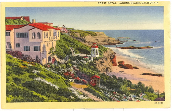 Coast Royal, Laguna Beach, CA - Carey's Emporium