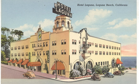 Hotel Laguna, Laguna Beach, CA - Carey's Emporium
