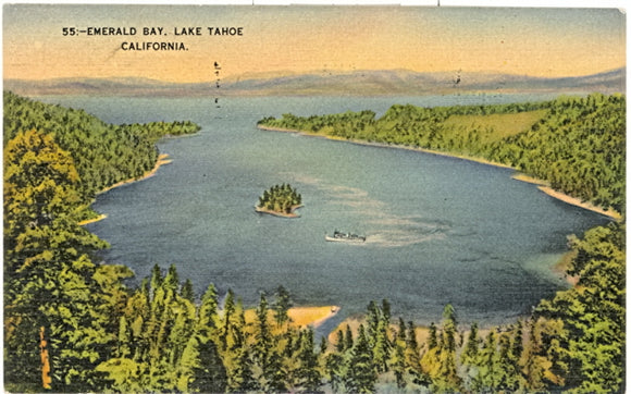 Emerald Bay, Lake Tahoe, CA - Carey's Emporium