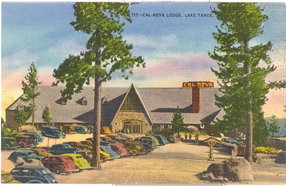 Cal-Neva Lodge, Lake Tahoe, CA - Carey's Emporium