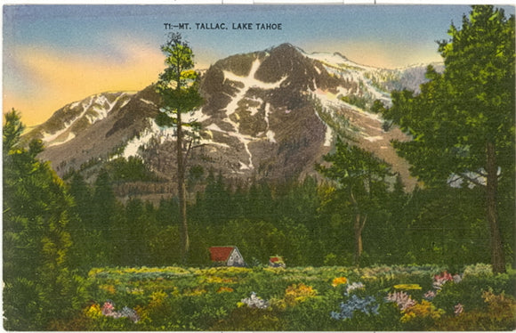 Mt. Tallac, Lake Tahoe, CA - Carey's Emporium
