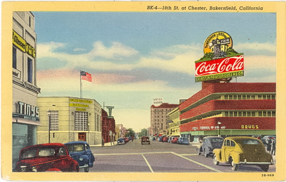 Eighteenth St. at Chester, Bakersfield, CA - Carey's Emporium