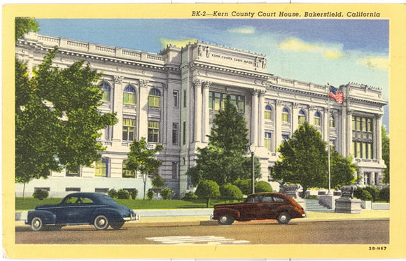 Kern County Court House, Bakersfield, CA - Carey's Emporium