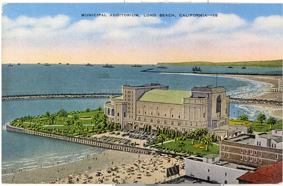 Municipal Auditorium, Long Beach, CA - Carey's Emporium