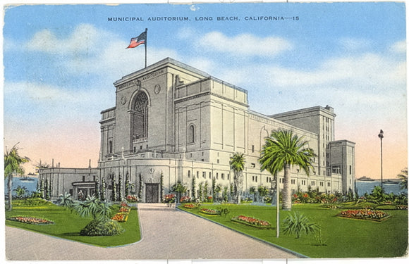 Municipal Auditorium, Long Beach, CA - Carey's Emporium