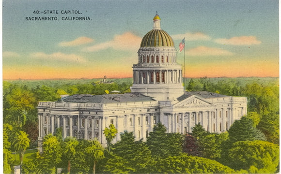 State Capitol, Sacramento, CA - Carey's Emporium