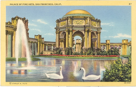Palace of Fine Arts, San Francisco, CA - Carey's Emporium