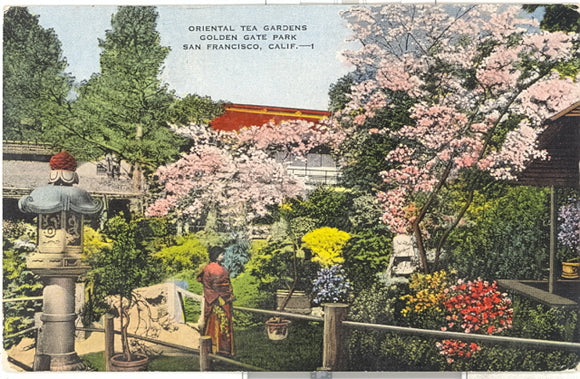 Oriental Tea Gardens, Golden Gate Park, San Francisco, CA - Carey's Emporium