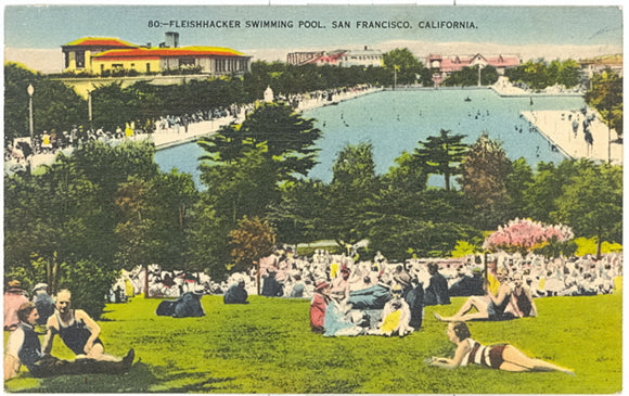 Fleishhacker Swimming Pool, San Francisco, San Francisco, CA - Carey's Emporium