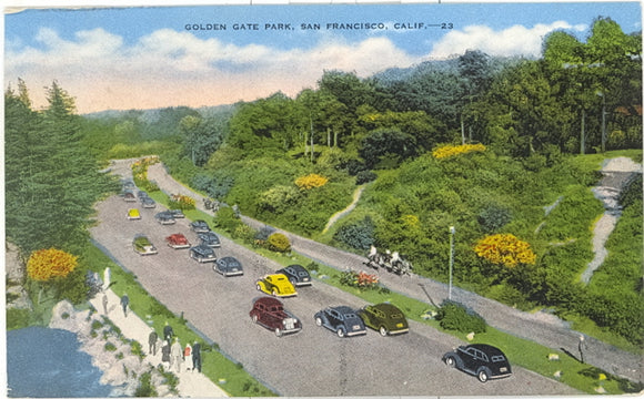 Golden Gate Park, San Francisco, CA - Carey's Emporium