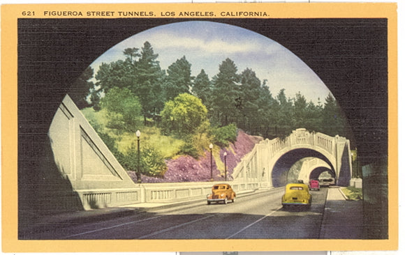 Figueroa Street Tunnels, Los Angeles, CA - Carey's Emporium