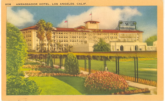 Ambassador Hotel, Los Angeles, CA - Carey's Emporium