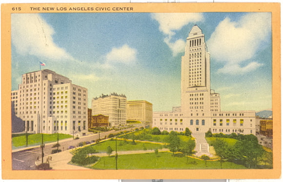 The New Los Angeles Civic Center, Los Angeles, CA - Carey's Emporium