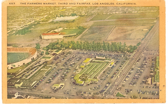 Farmers Market, Third and Fairfax, Los Angeles, CA - Carey's Emporium
