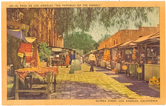 Olvera Street, Los Angeles, CA - Carey's Emporium