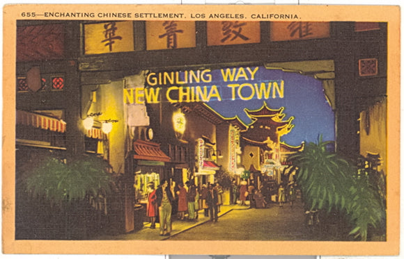 Enchanting Chinese Settlemant, Los Angeles, CA - Carey's Emporium