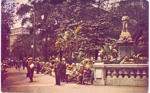Pershing Square, Los Angeles, CA - Carey's Emporium