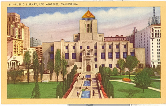 Public Library, Los Angeles, CA - Carey's Emporium
