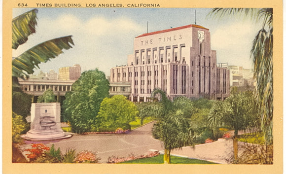 Times Building, Los Angeles, CA - Carey's Emporium