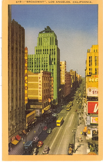 Broadway, Los Angeles, CA - Carey's Emporium