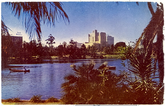 Mac Arthur Park, Los Angeles, CA - Carey's Emporium