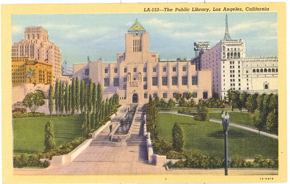 The Public Library, Los Angeles, CA - Carey's Emporium