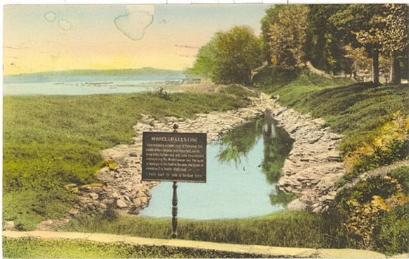 Model of Palestine, Chautauqua, NY - Carey's Emporium